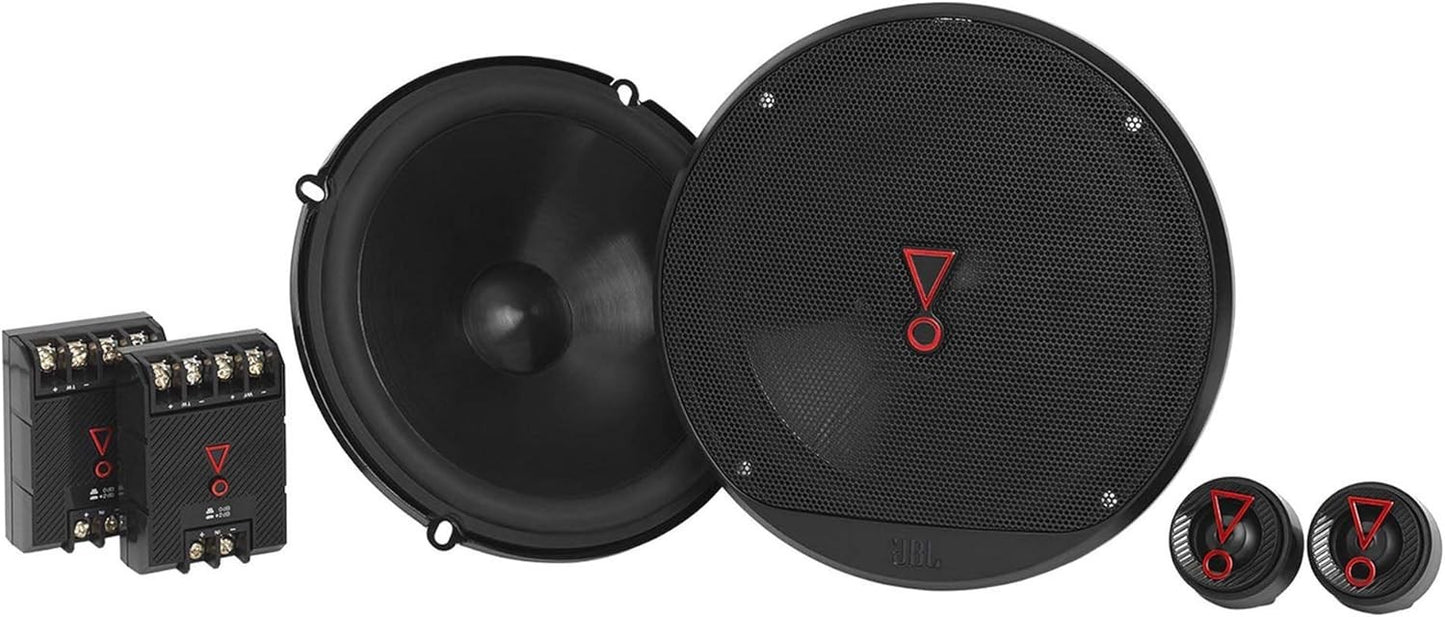 JBL STAGE 3 607C 6.5" Component Speaker System 6-1/2" STAGE3 607CAM With Grilles