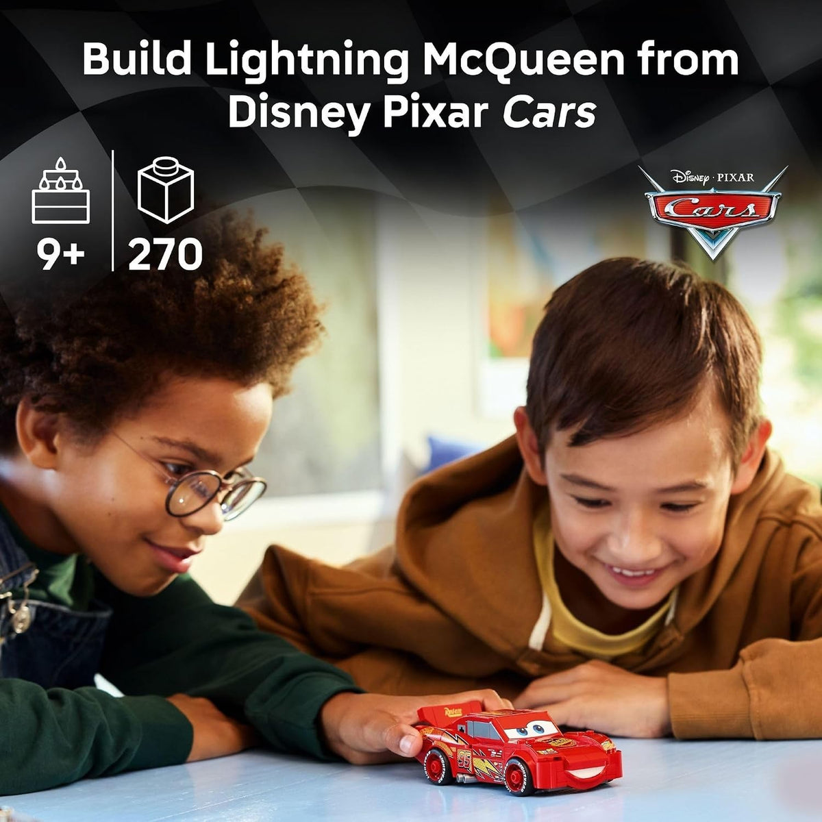 LEGO Speed Champions Lightning McQueen Set