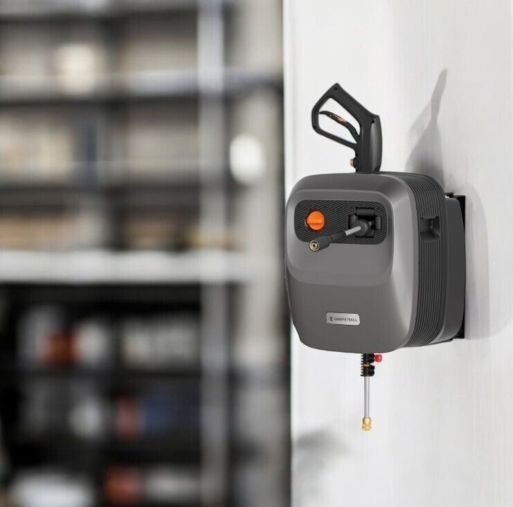 Giraffe Tools P115-G20 Grandfalls Pressure Washer G20 Pro, Dark Silver