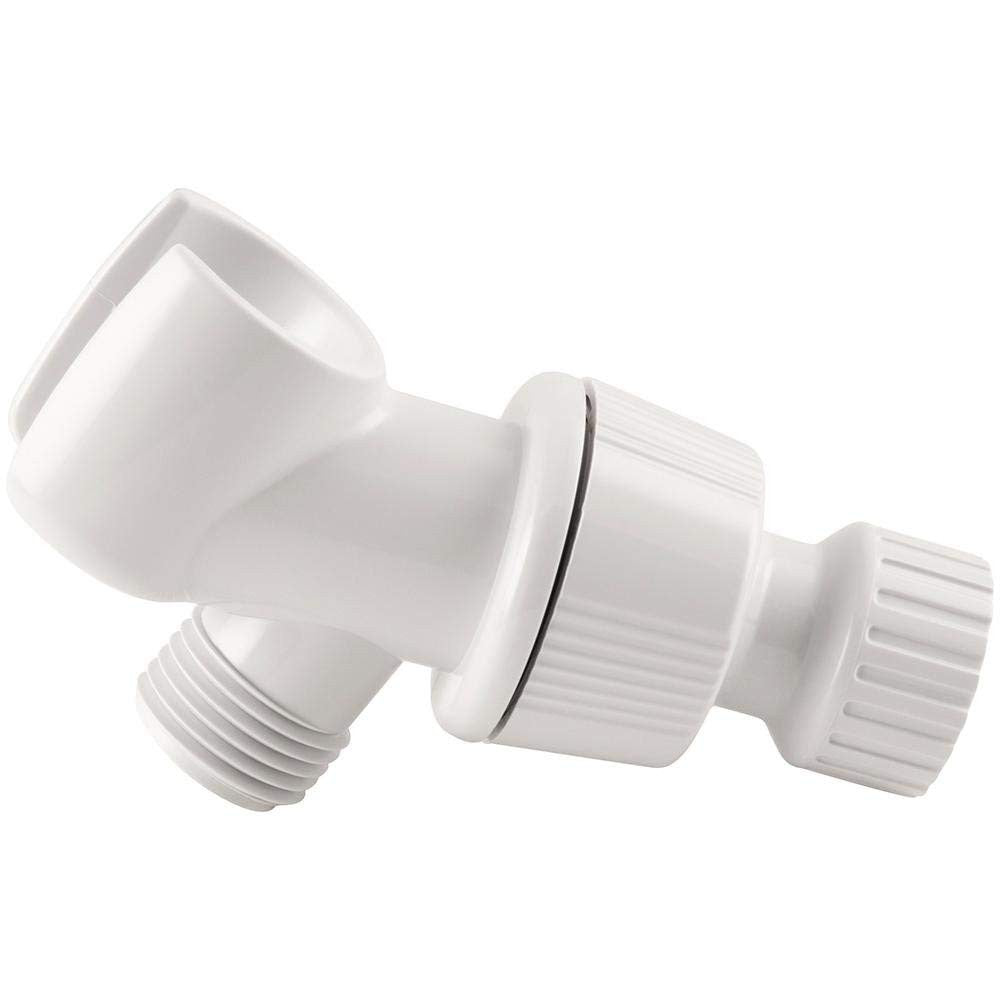 3-Spray Hand Shower in White