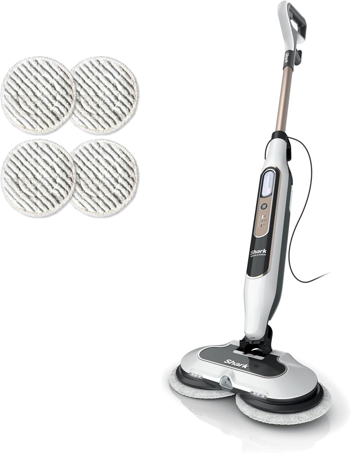 Shark Steam and Scrub Corded Steam Mop and Cleaner S8201 New