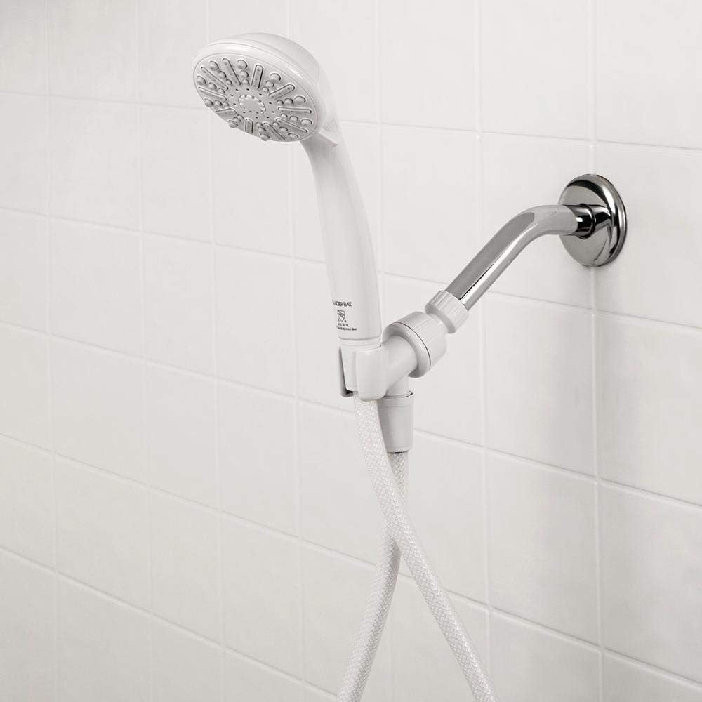 3-Spray Hand Shower in White