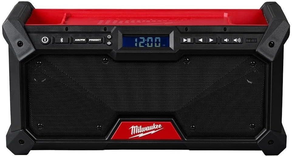 Milwaukee M18 18V Lithium-Ion Cordless Jobsite Radio 2952-20