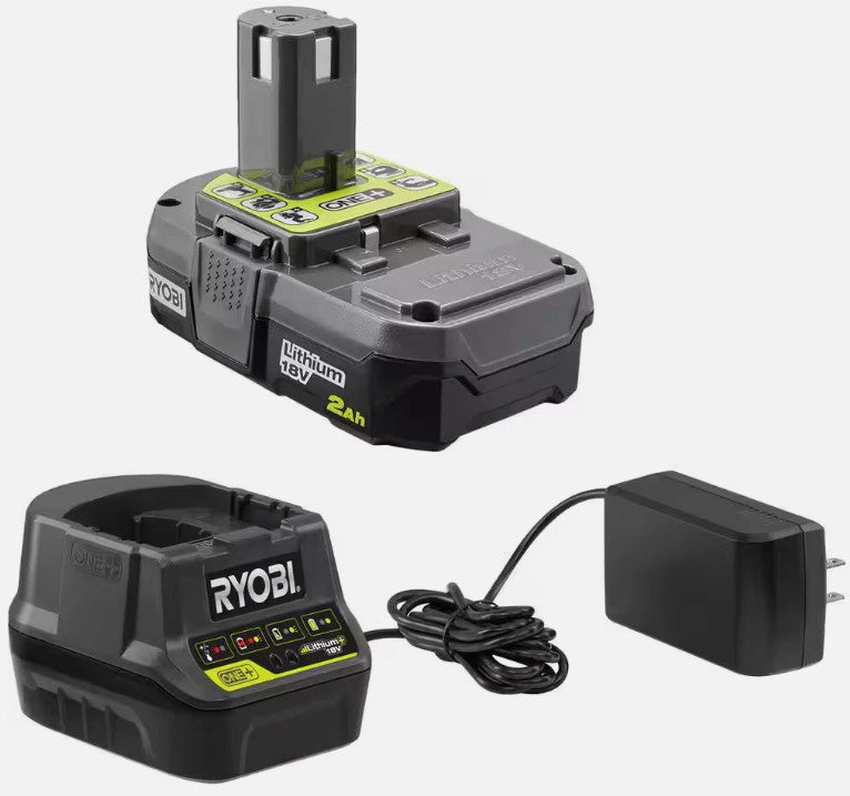 RYOBI 18V ONE+ 2 Gallon Chemical Sprayer Kit (P2830)-BATTERY & CHARGER INCLUDED