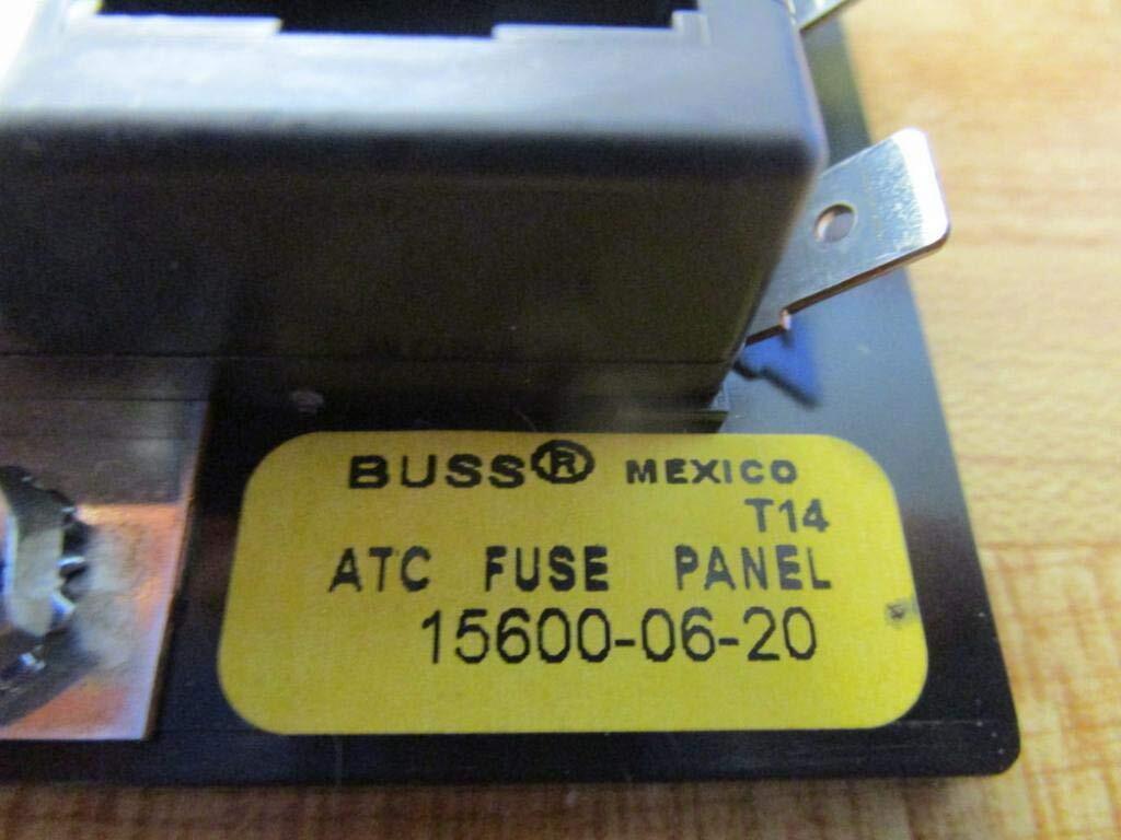 Napa 782-5316 Fuse Panel 15600-06-20 (Pack of 5)