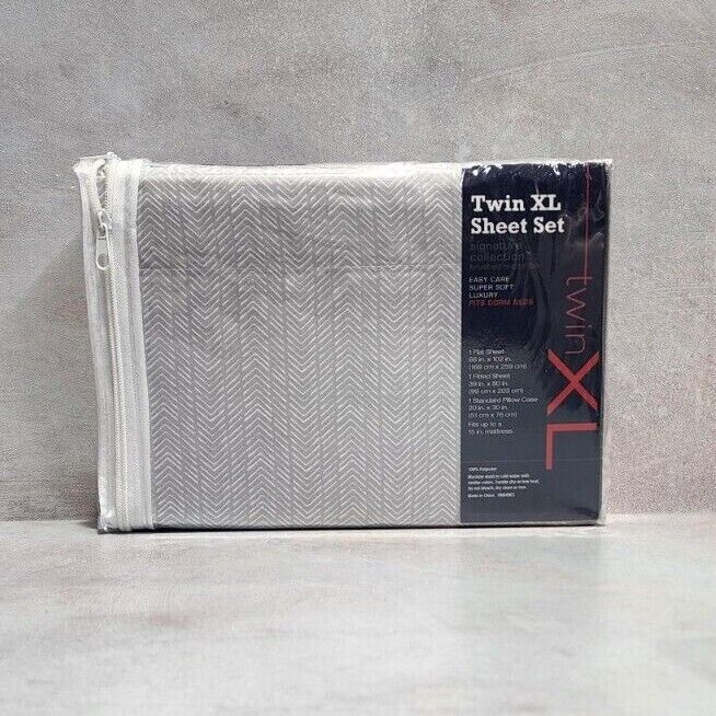 Macy's Signature Collection Microfiber Sheet Sets, Various