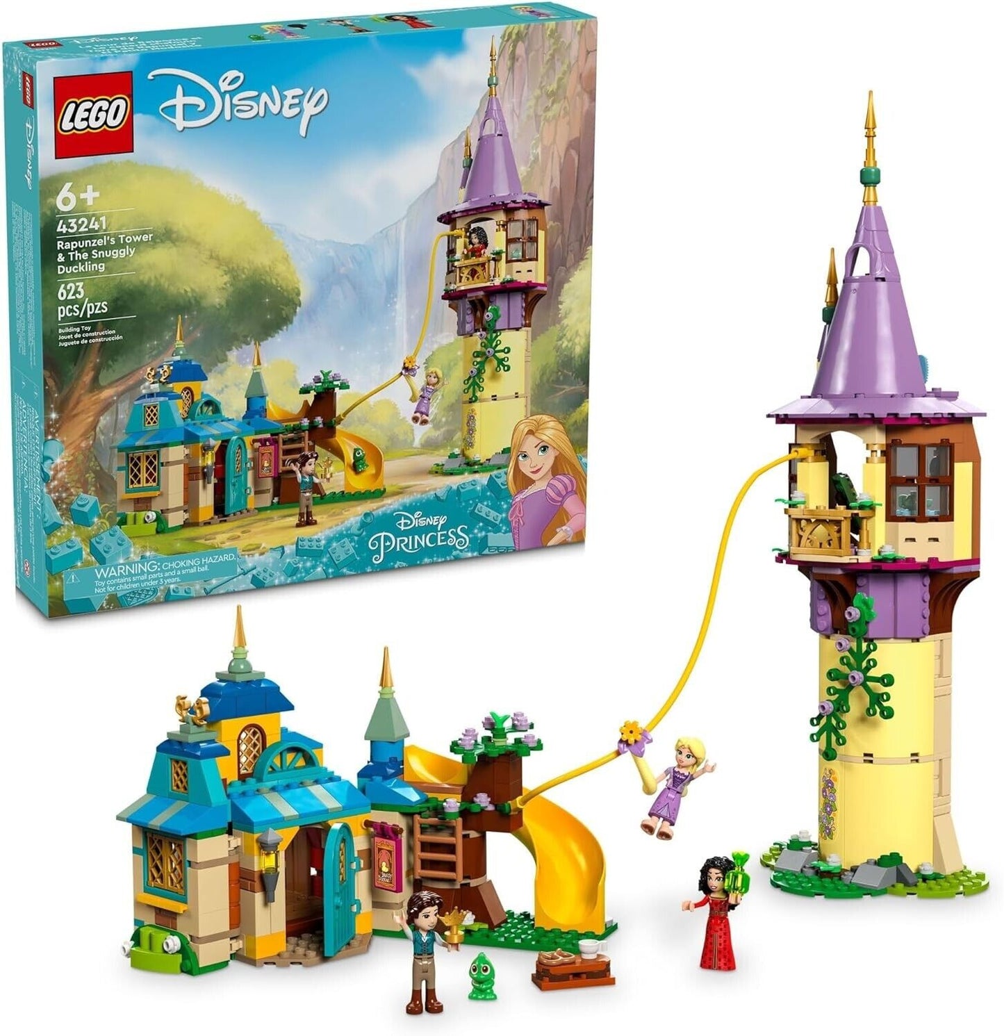 LEGO® Disney Princess Rapunzel's Tower & The Snuggly Duckling 43241