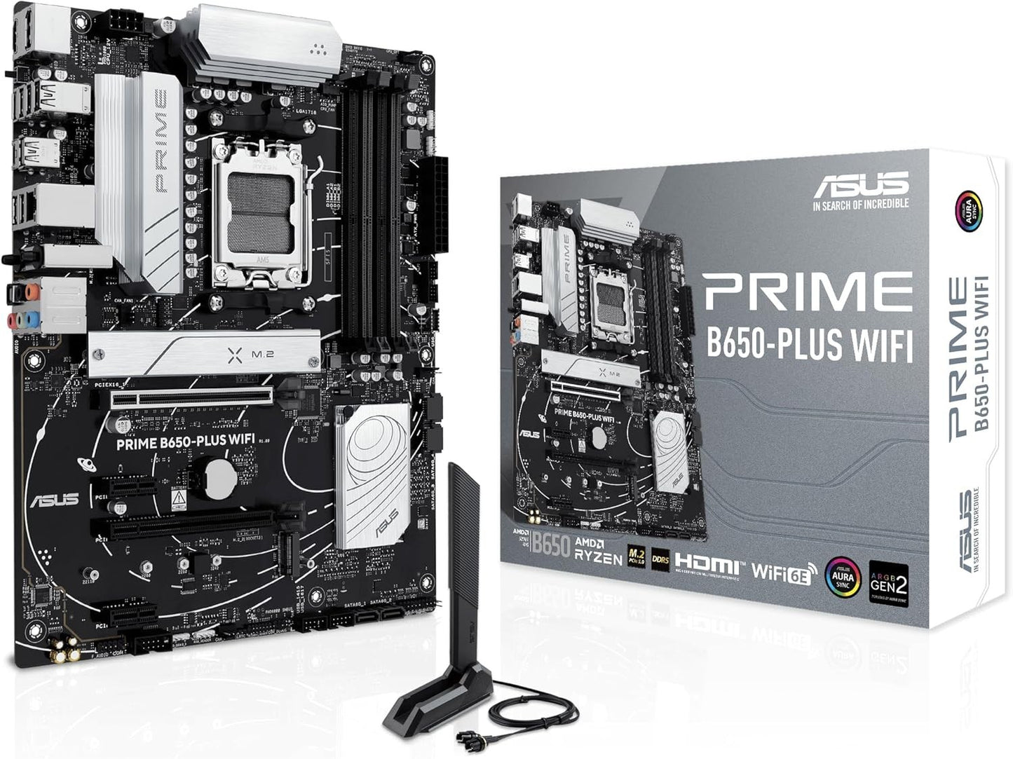 ASUS Prime B650-PLUS WiFi Motherboard AMD Socket AM5