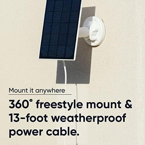 Wyze Solar Panel - WSP2W - White - New