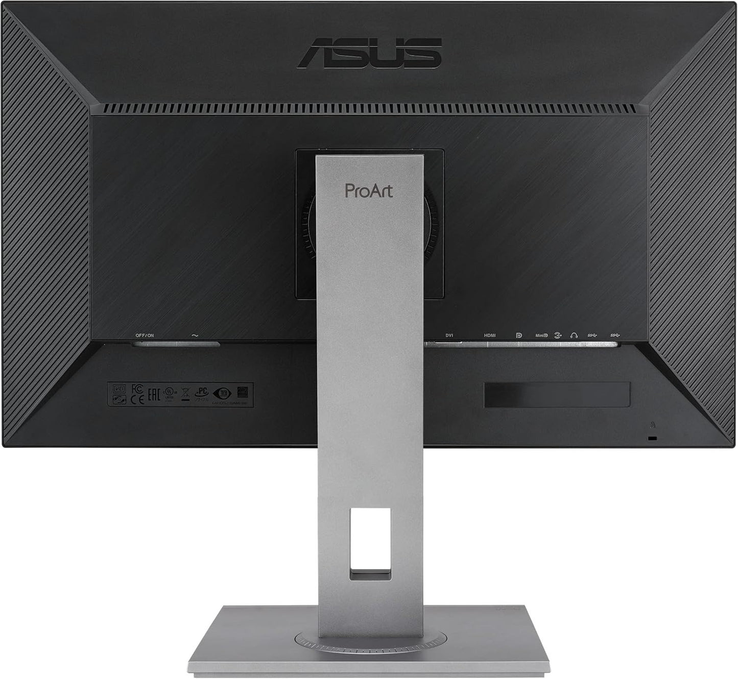 ASUS ProArt Display 27" 1440P Monitor (PA278QV) - QHD (2560 x 1440), 100% sRGB/R