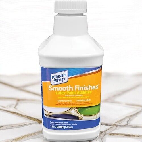 KLEAN STRIP PAINT ADDITIVE LATEX, 1 QT