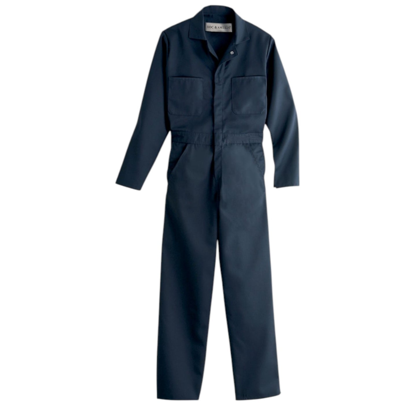 BRAND NEW CINTAS Men's Navy Zip Front Coverall 912-20 & Jacket 970-33