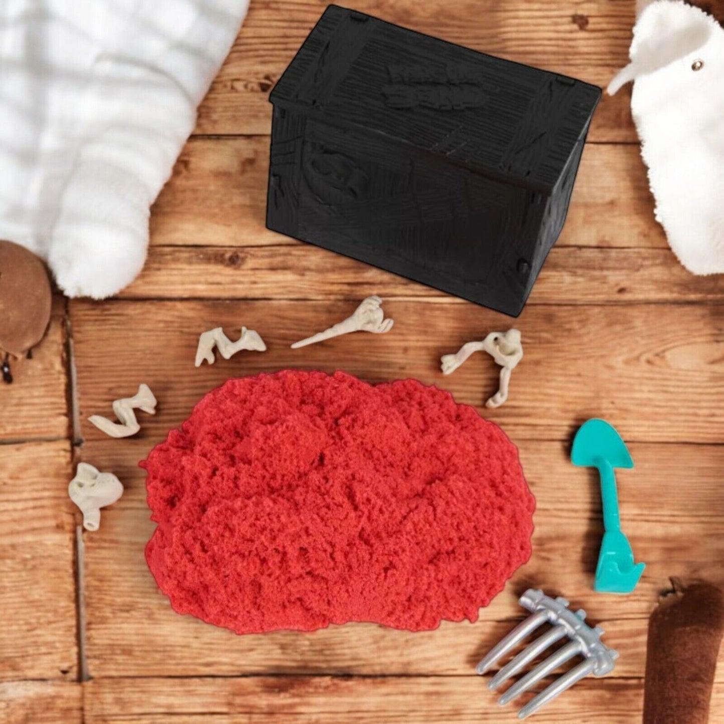 2 NEW Kinetic Sand DinoXCavate The One And Only DINO CAVATE