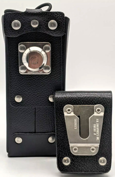 CASEGUYS Leather Case Holster (GE7260-3AX) for Harris Radio P7300/XG-25/XG-75