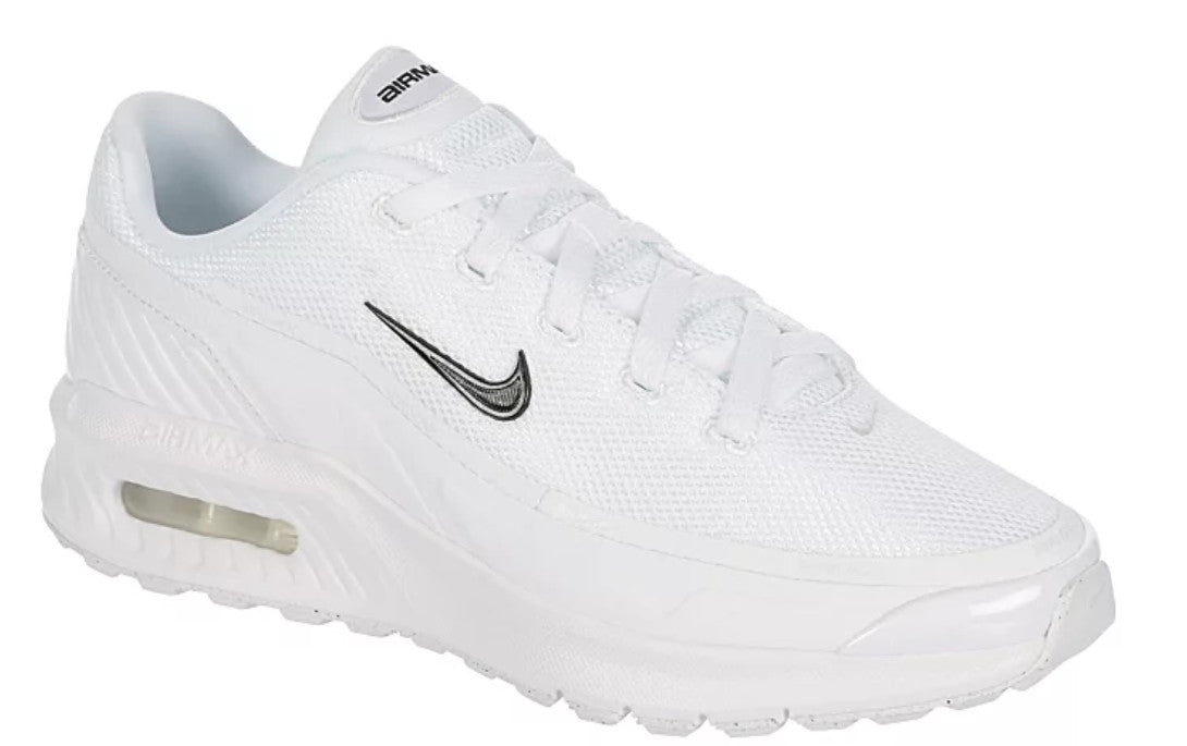 Nike Air Max BIA Shoes Women's White/Black/Wolf Grey & Off White/Turquoise