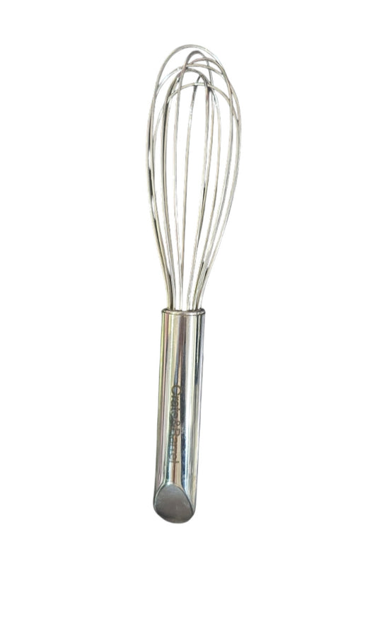 Crate & Barrel Stainless 8" Whisk