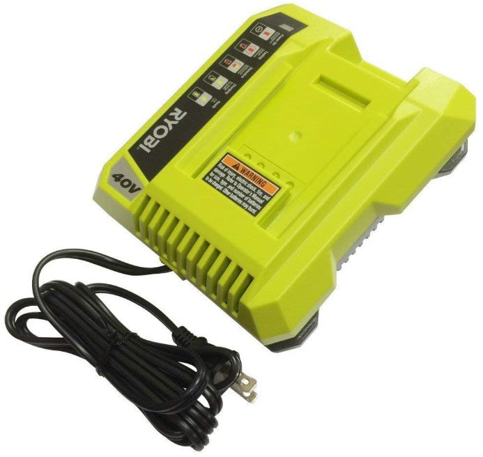 Ryobi (OP401) 40V Lithium Li-ion Battery Charger - CHARGER ONLY