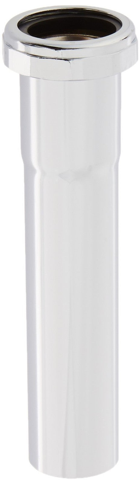 LDR Industries 505 6250 Lavatory 1-1/4" x 6" Slip Extension Tube, Chrome Plated