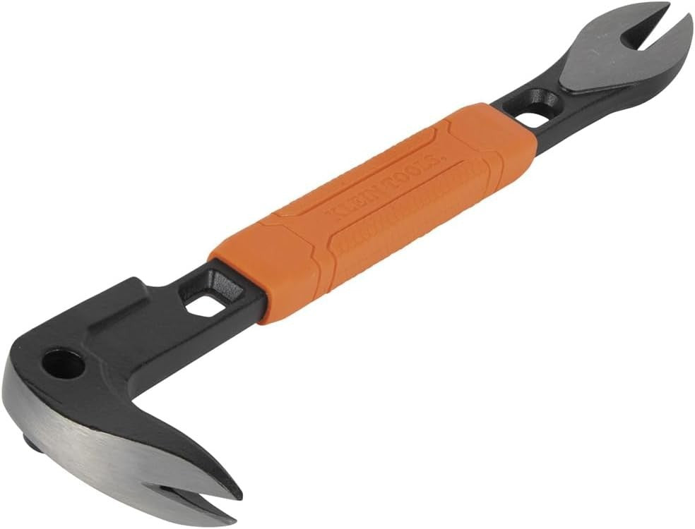 Klein Tools 66092 Nail Puller with Integrated Dimpler, 10"