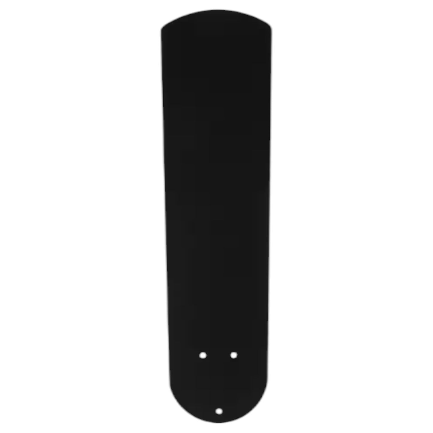 Hampton Bay Glendale III 52 in. LED Indoor Matte Black Ceiling Fan with Light