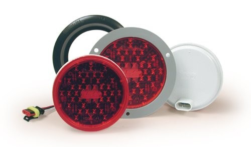 Truck-Lite Super 44 , Stop/Turn/Tail, LED 4'' Sealed, 42 & 17 Diode Pattern 442