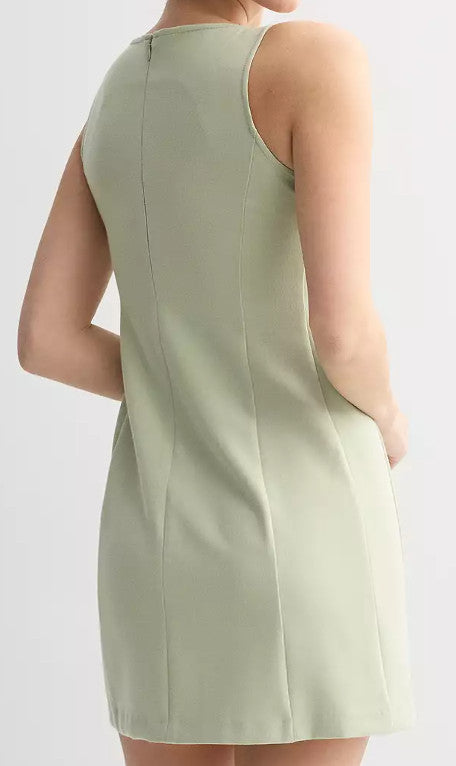 Juniors' SO® Sleeveless Shift Dress 303 Jade