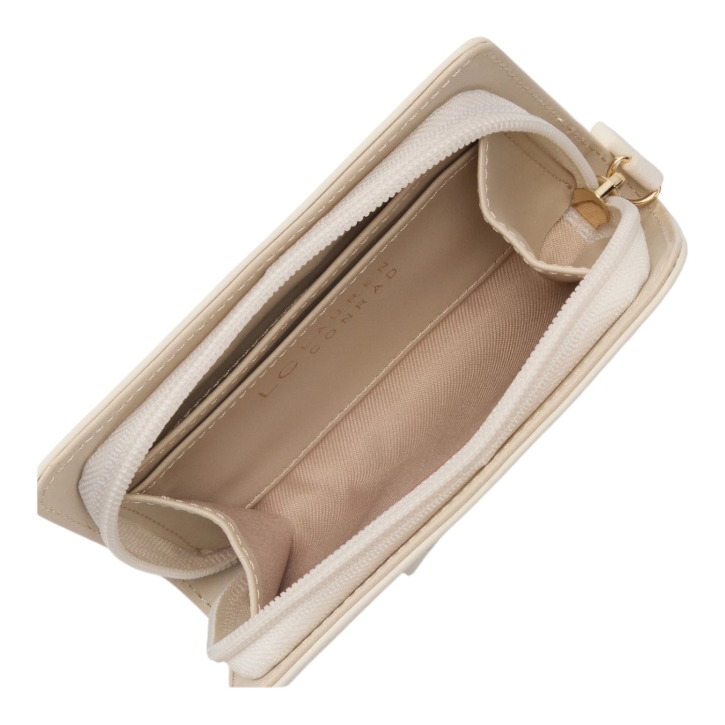 LC Lauren Conrad Ace of Hearts Book Coin Pouch With Floral Heart Design