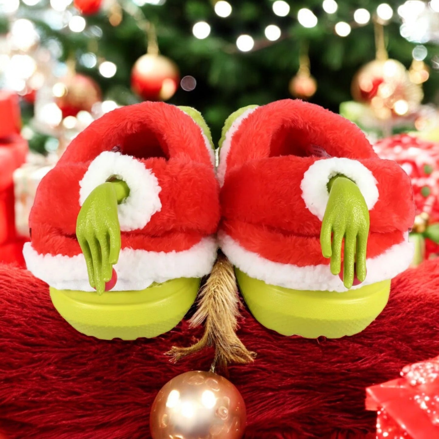 Crocs The Grinch Lined Clog 2025 | ALL ADULT SIZES | Christmas PREORDER PRESALE