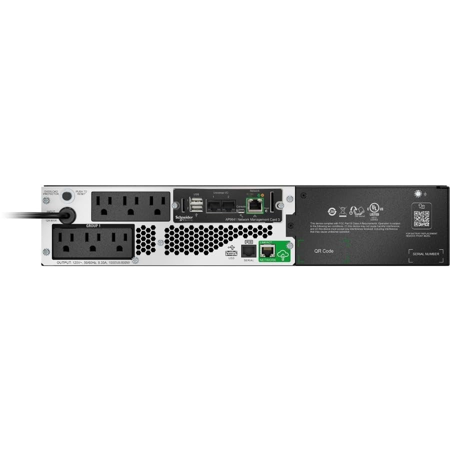 APC Smart-UPS Uninterruptible Power Supply