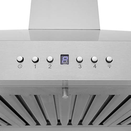 Z Line KB-30 30" 760 CFM Wall Mount Range Hood