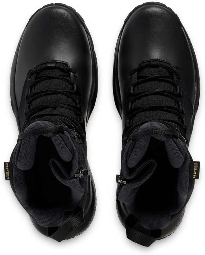 UNDER ARMOUR BOOTS MEN UA MICRO G STELLAR ZIP WP BLK/BLK 3028314-001