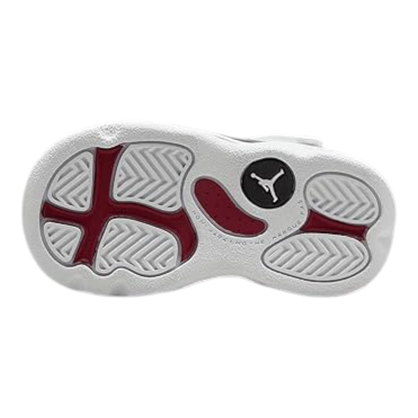 Jordan 6 Rings (TD) Toddlers' Shoes White/Black-Varsity Red 323420-164 10c