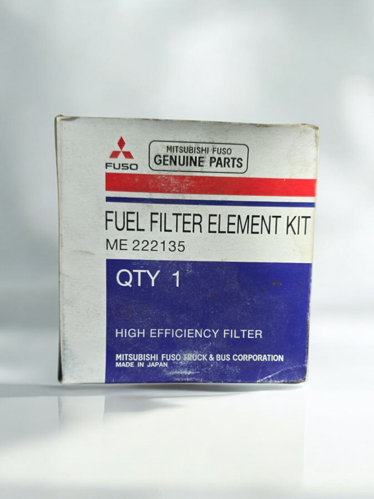 New For Mitsubishi Fuso Canter B7 FB8 FE7 FE8 Fuel Filter Kit ME222135