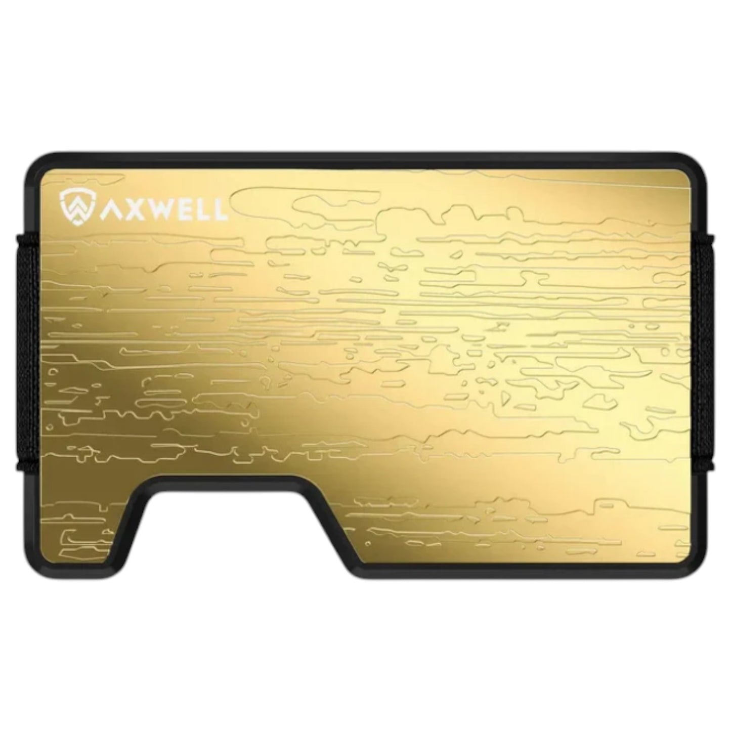 Axwell Wallet - Metal Wallet - RFID-blocking - Brand New In Box