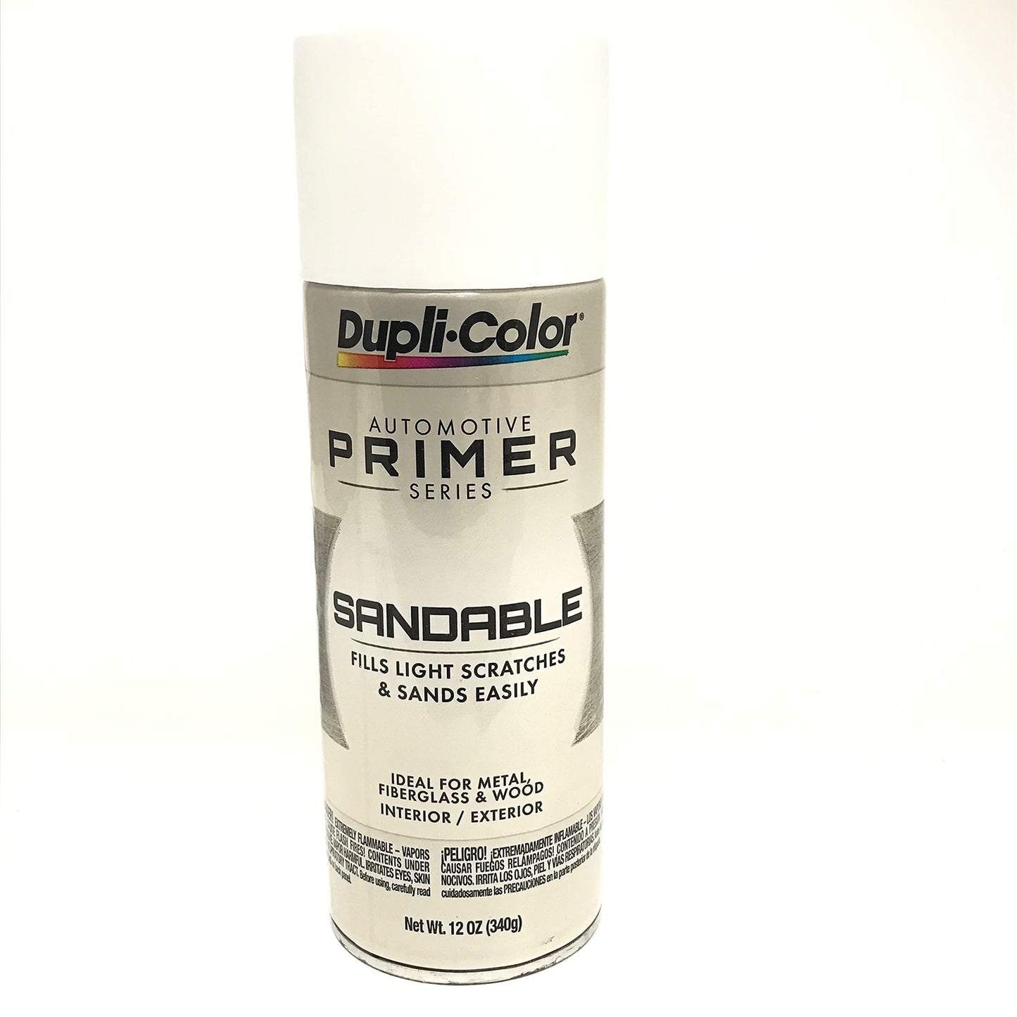 THE SHERWIN-WILLIAMS CO. DUPLI-Color SANDABLE Primer - White Primer - 12 OZ. AE