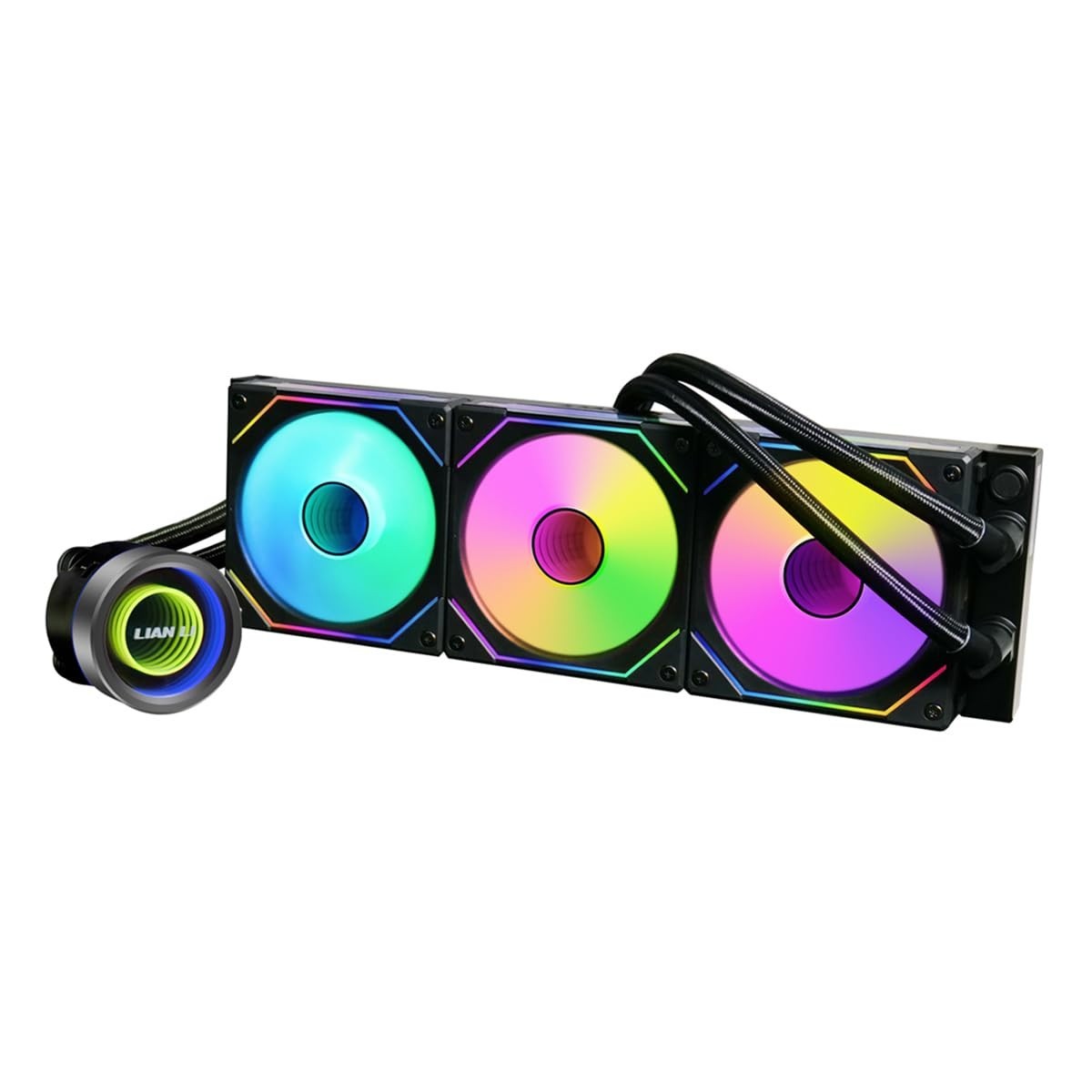 LIAN LI Galahad II Trinity SL-INF 360 GA2T36INB Liquid / Water Cooling