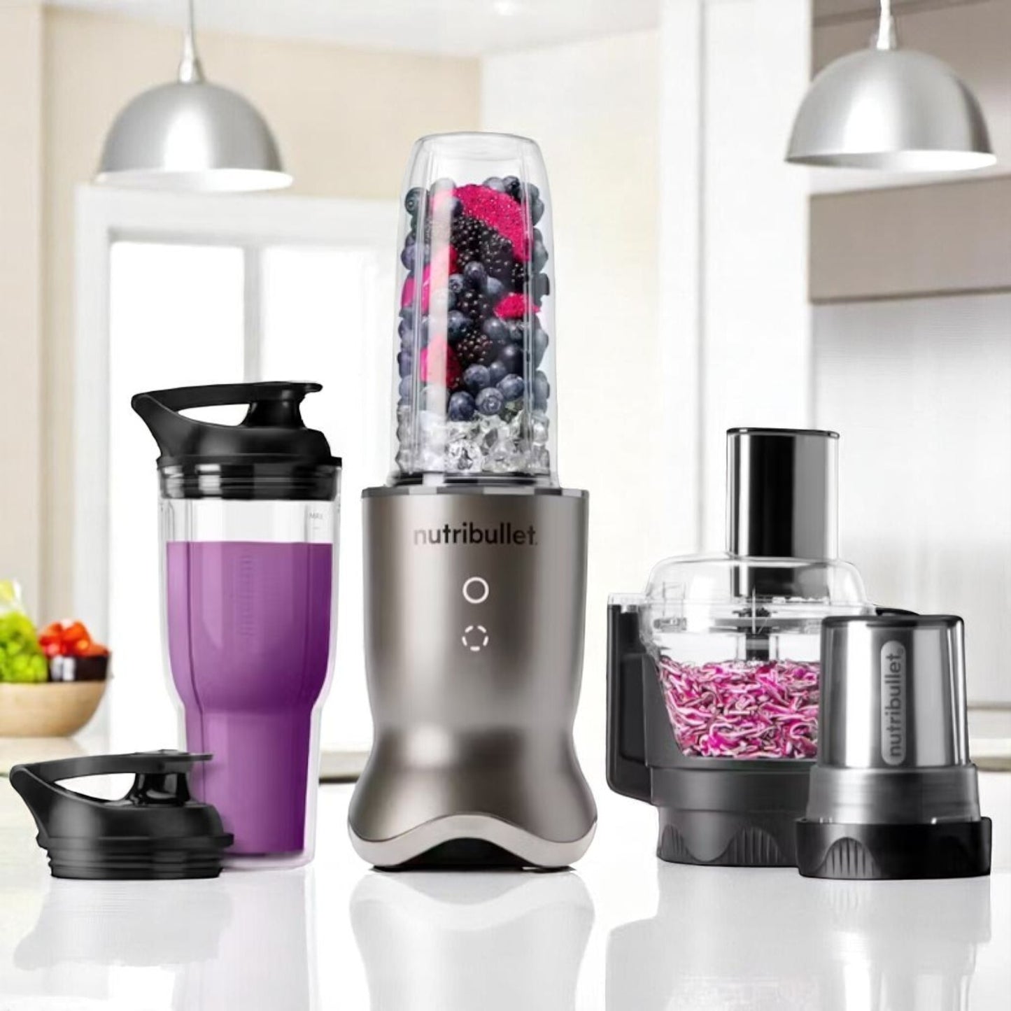 NUTRIBULLET Ultra Plus+ Compact Kitchen System &Food Processor & Coffee Grinder