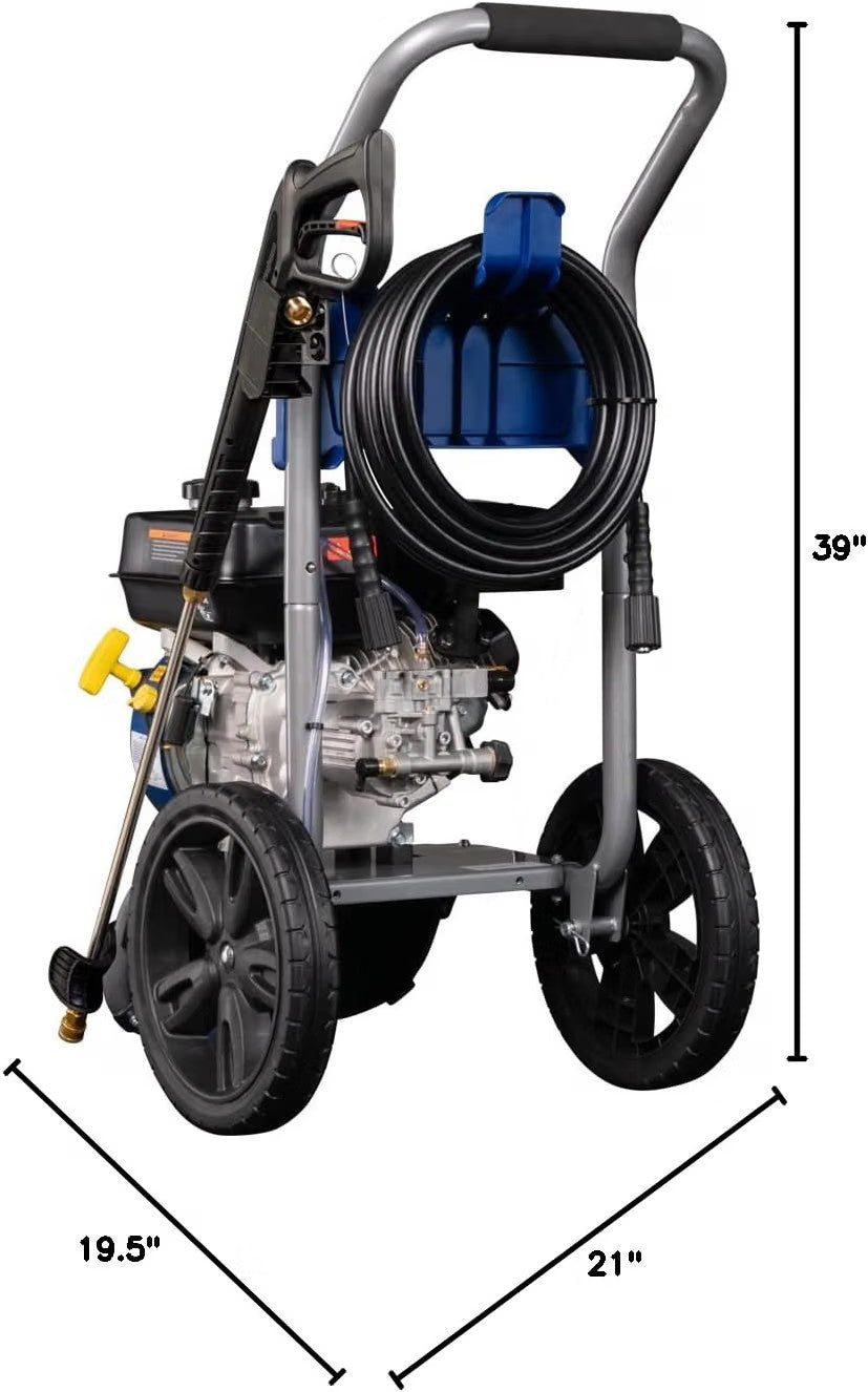 Westinghouse WPX3400 3400PSI 2.6GPM Gas Power Washer w/ Sprayer Wand & 5 Nozzles