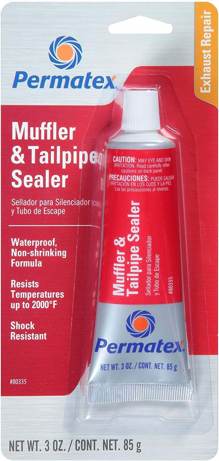 Permatex 80335 Muffler and Tailpipe Sealer, 3 oz. (6)