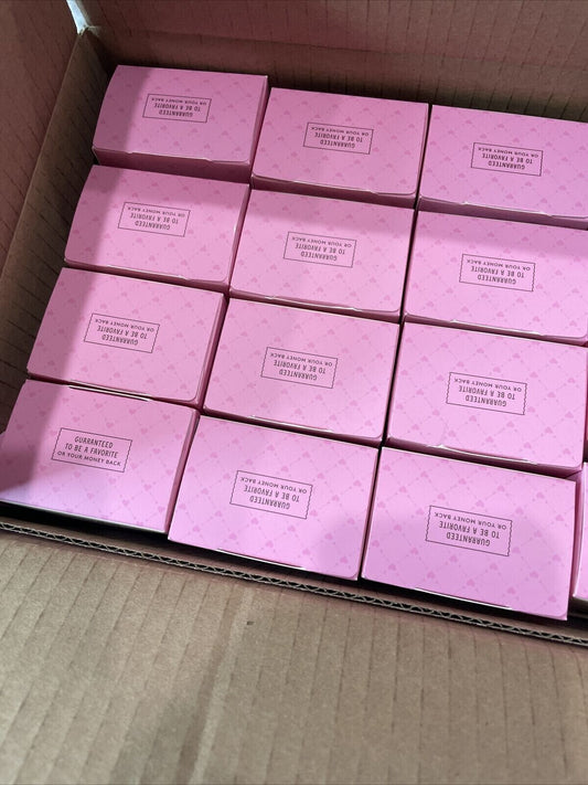 1 Box 16 Favorite Day Strawberry White Chocolate Rosettes Hot Drink Bomb 48pc