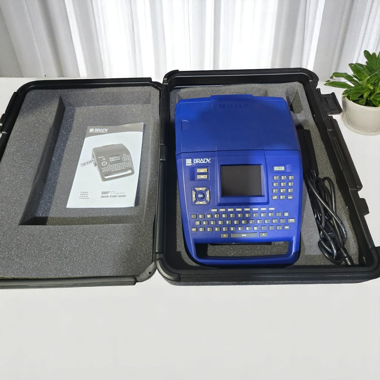 Brady BMP71 Label Printer In Hardcase Display Model