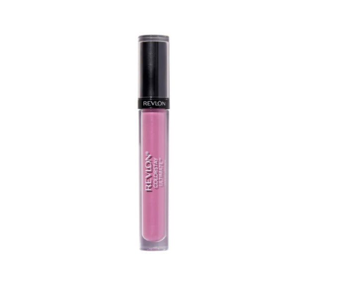 REVLON ColorStay Ultimate Liquid Lipstick, 006 Ultimate Orchid