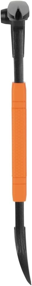 Klein Tools 66092 Nail Puller with Integrated Dimpler, 10"