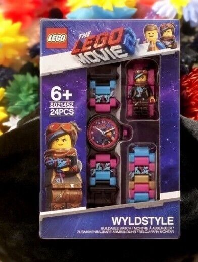 LEGO 8021452 Children’s watch The LEGO Movie 2 - Wyldstyle New.