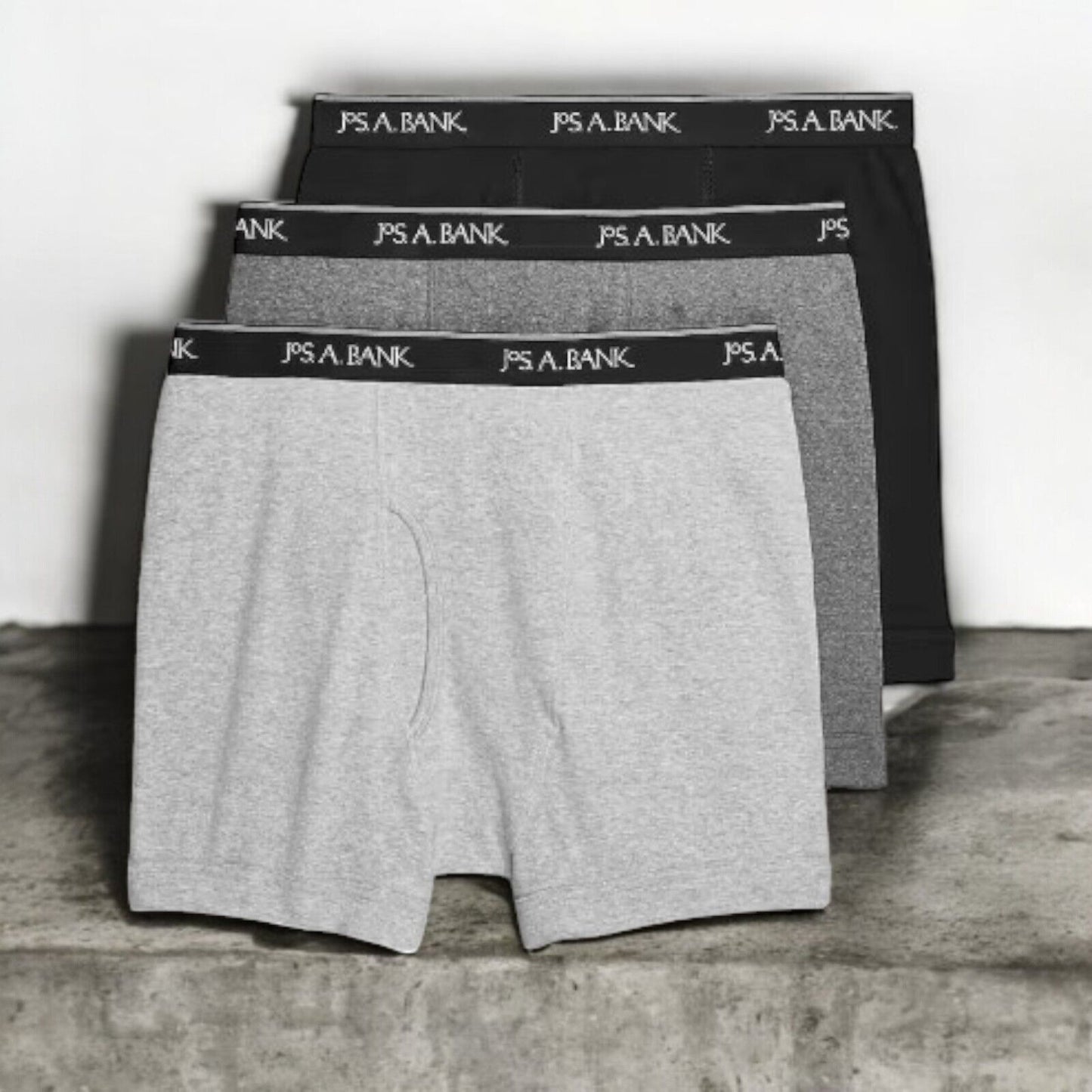 Jos. A. Bank Men's Boxer Brief, 3 Pair, XXL