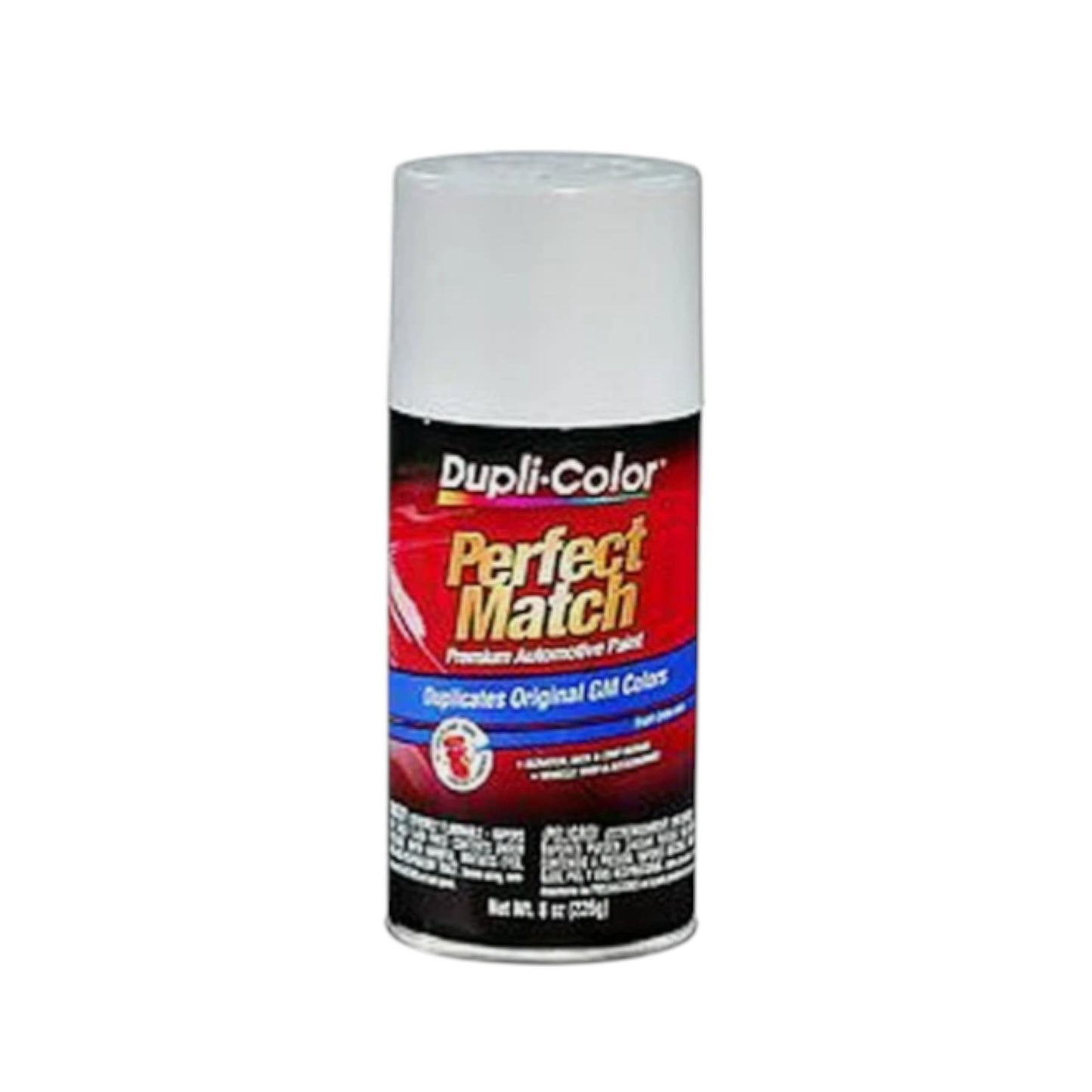Duplicolor BGM0387 Perfect Match Automotive Paint, GM Pure White, 8 Oz