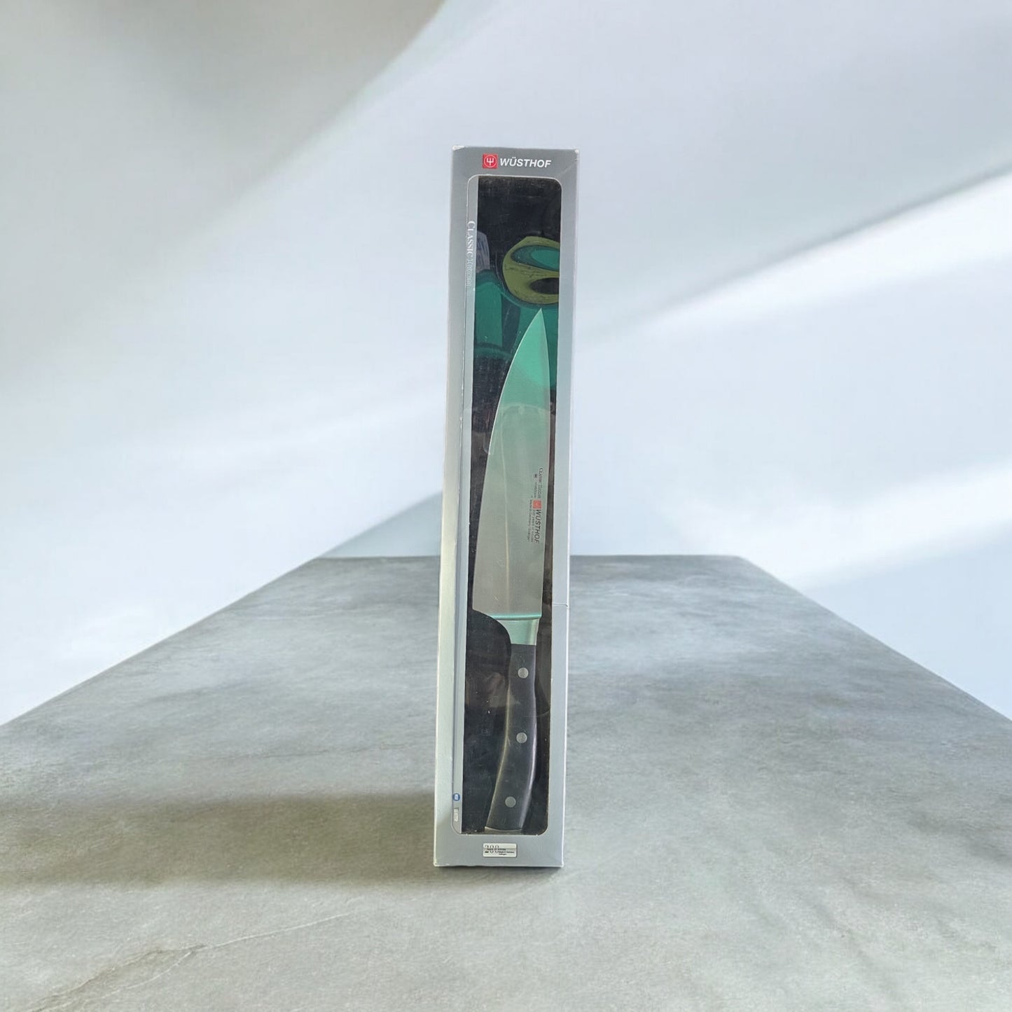 WUSTHOF Classic IKON 8" Cook's Knife - Black 4596/20cm