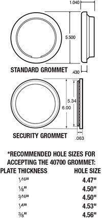Truck-Lite (40700) Mounting Grommet