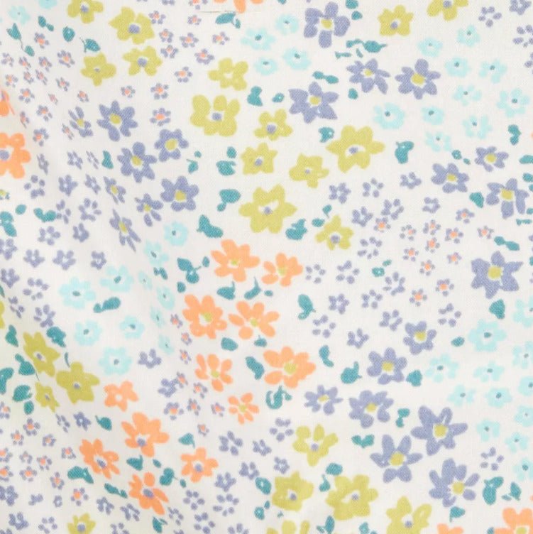 NWT Carter's Just One You Baby Girls' 2pc Floral Romper w/ Tights - Blue