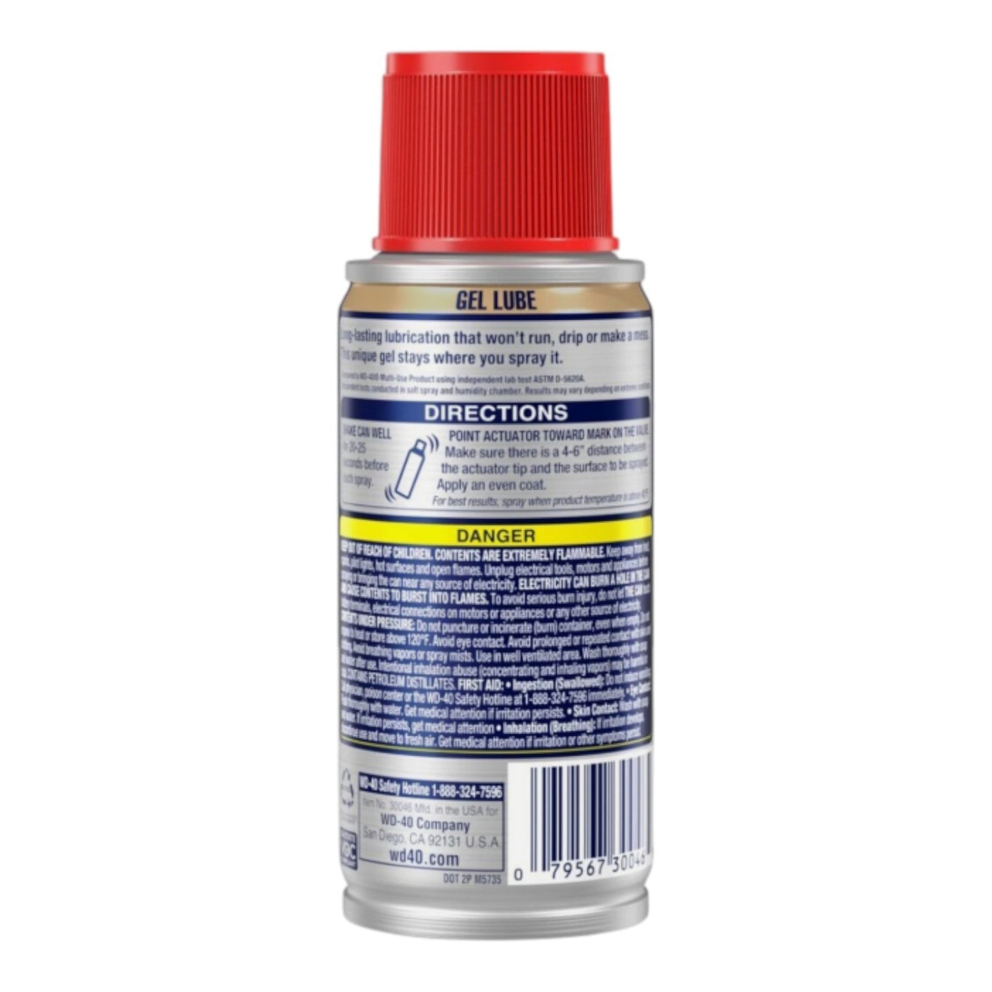 120107 WD40 Lubricant